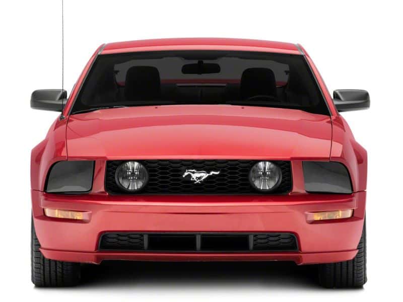 Raxiom — Raxiom 05-09 Ford Mustang Axial Series OEM Style Rep Headlights- Chrome Housing- Smoked Lens
Headlights - view 7