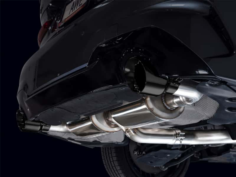 AWE Tuning — AWE 19-23 BMW 330i / 21-23 BMW 430i Base G2X Touring (Excl.Conv) Axle Back Exhaust - Diamond Black
Touring Exhaust - view 4