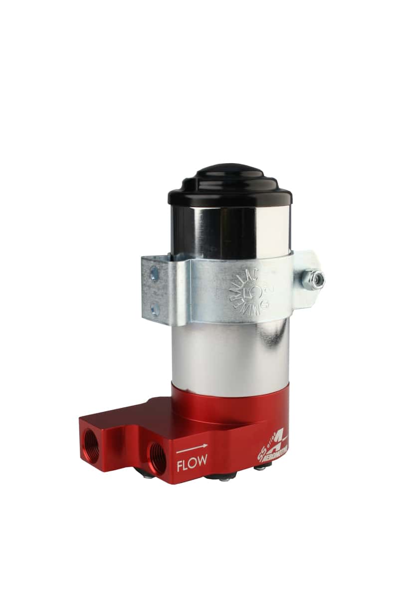 Aeromotive — Aeromotive SS Series Billet (14 PSI) Carbureted Fuel Pump - 3/8in NPT Ports
Fuel Pump - view 5