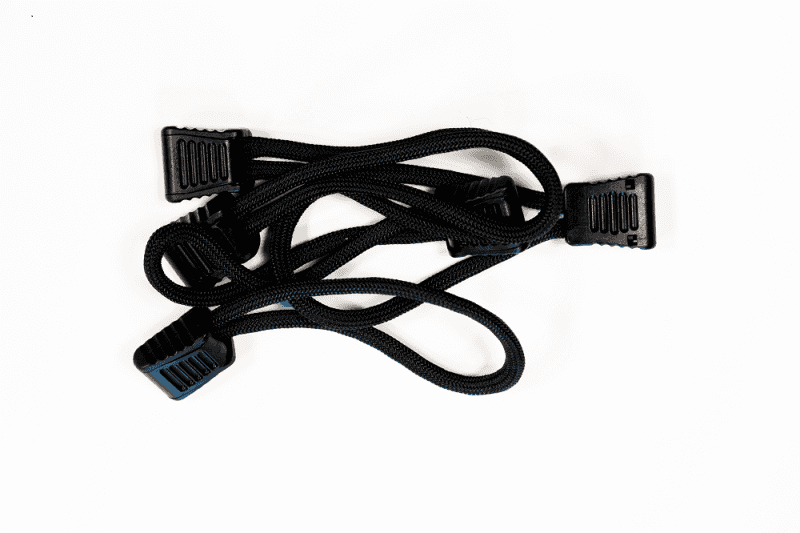 Fishbone Offroad — Fishbone Offroad Paracord Zipper Pulls 5 Pcs - Black - view 2