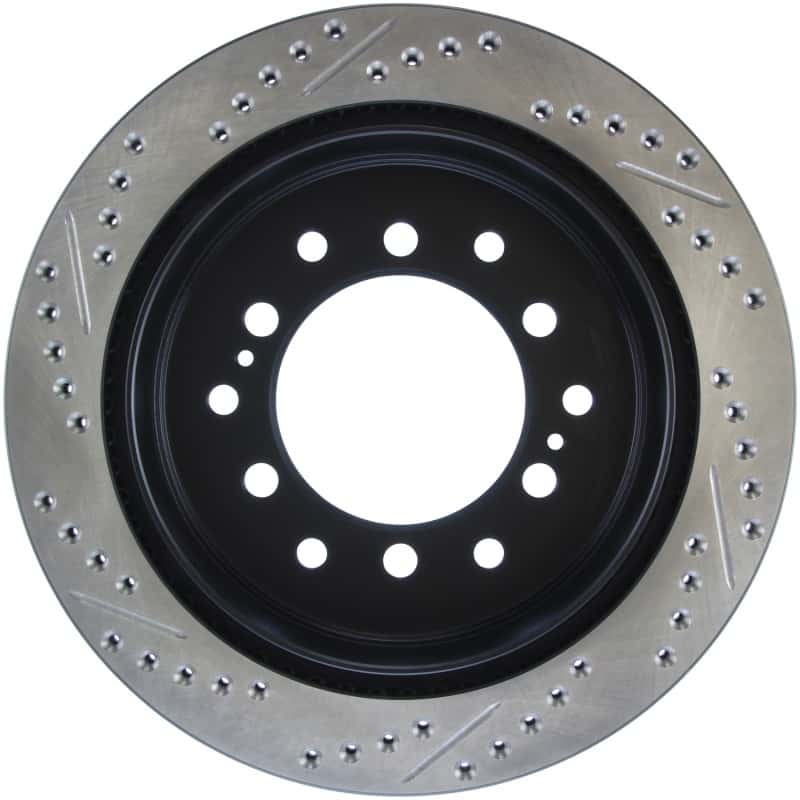 Stoptech — StopTech Slotted & Drilled Sport Brake Rotor
Disc Brake Rotor
Slot/Drill Rotor - view 2