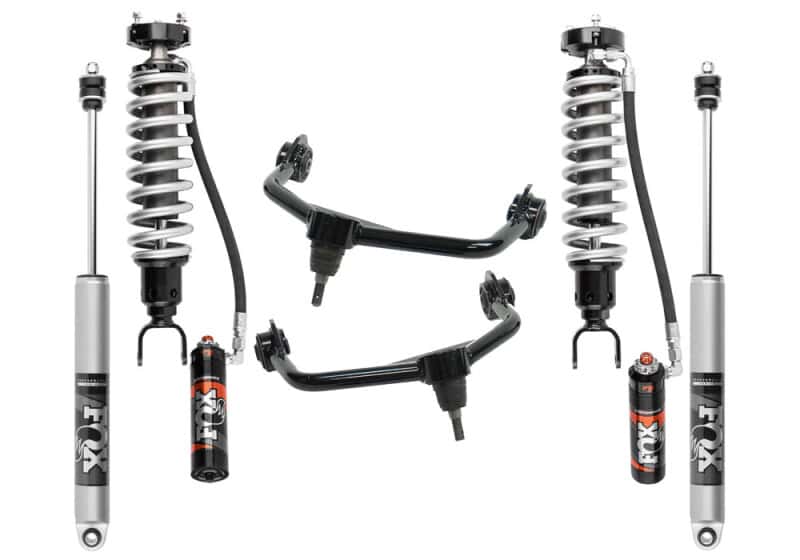 Superlift — Superlift 19-23 Dodge Ram 1500 4WD (Excl TRX) 3in Lift Kit w/ Fox Front Coilover & 2.0 Rear - view 2