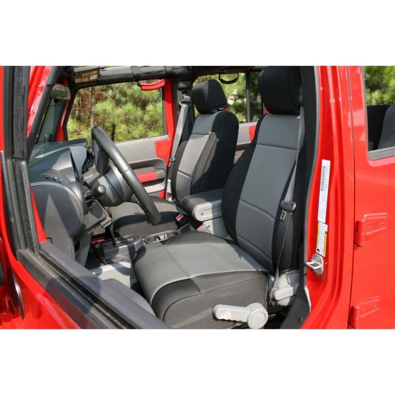 Rugged Ridge — Rugged Ridge Neoprene Front Seat Covers 07-10 Jeep Wrangler JK
OFFROAD_SEATS
Seat Cover - view 1