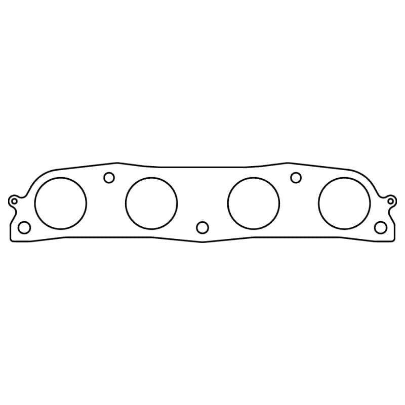 Cometic Gasket — Cometic Toyota 1ZZFE 98-02 Exhaust .030 inch MLS Head Gasket 1.732 inch Round Port
Exhaust Gasket - view 2