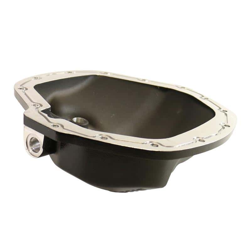 BD Diesel — BD Diesel Differential Cover - 03-15 Dodge 2500/3500 / 01-13 Chevy Duramax 2500/3500
DIFF COVER REAR - view 4