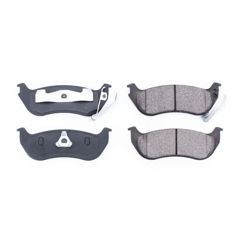 PowerStop — Power Stop 03-07 Jeep Liberty Rear Z16 Evolution Ceramic Brake Pads
Z16 Brake Pads - view 1
