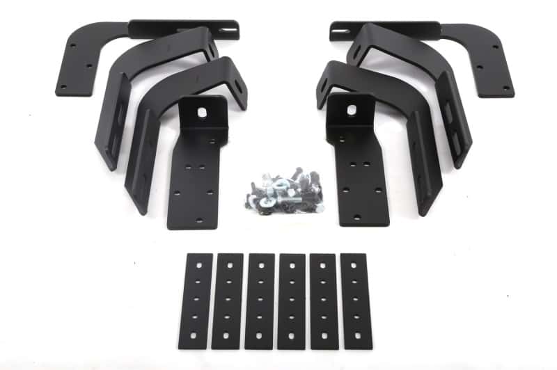 Dee Zee — Dee Zee 99-13 Chevrolet Silverado Running Board Rough Step Bracket Kit
RngBrdMntKt - view 1