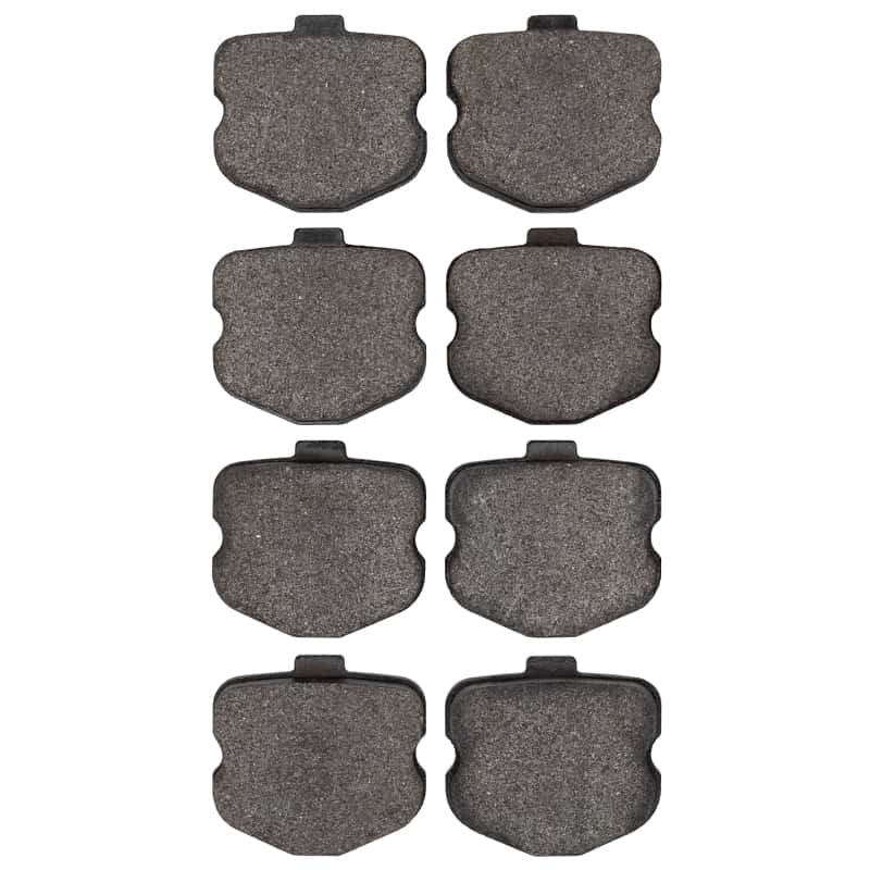 DFC — DFC 06-13 Chevrolet Corvette Rear 5000 Advanced Low Metallic Brake Pads
DFC Brake Pad Set - view 1