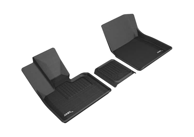 3D MAXpider — 3D MAXpider 2014-2019 BMW I3 Kagu 1st Row Floormat - Black
Floor Mat Set - view 1