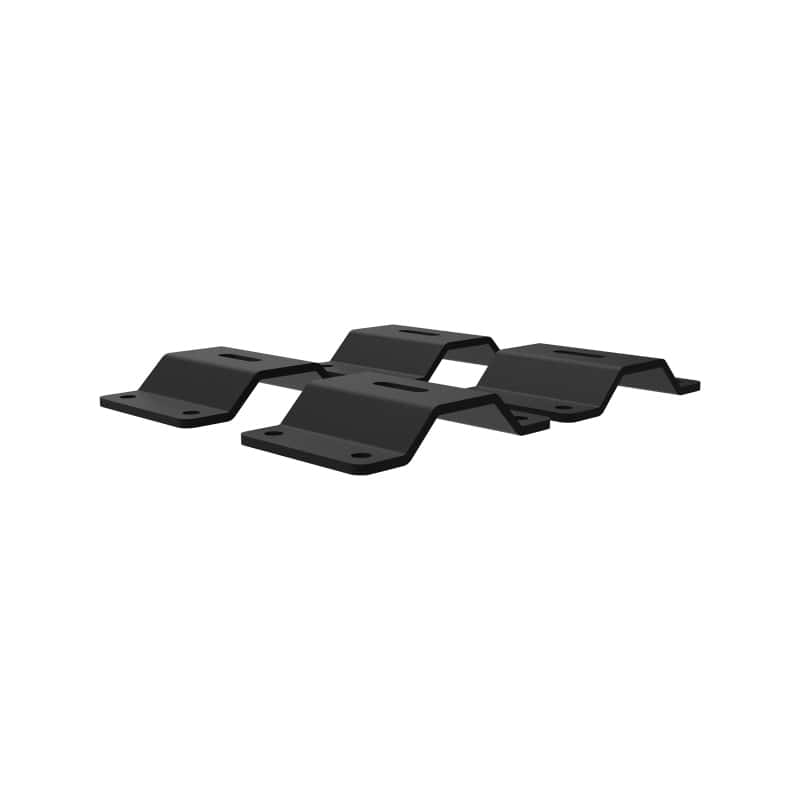 KC HiLiTES — KC HiLiTES Platform One Rooftop Tent Mounts (Does Not Include Rack) - view 7