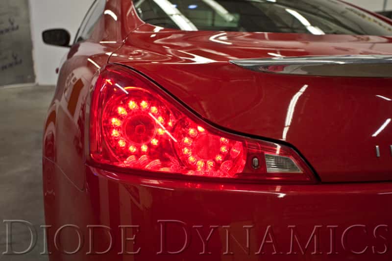 Diode Dynamics — Diode Dynamics G35/G37 Coupe/Q60 USDM Tail as Turn Module for Infiniti (Pair) - view 2