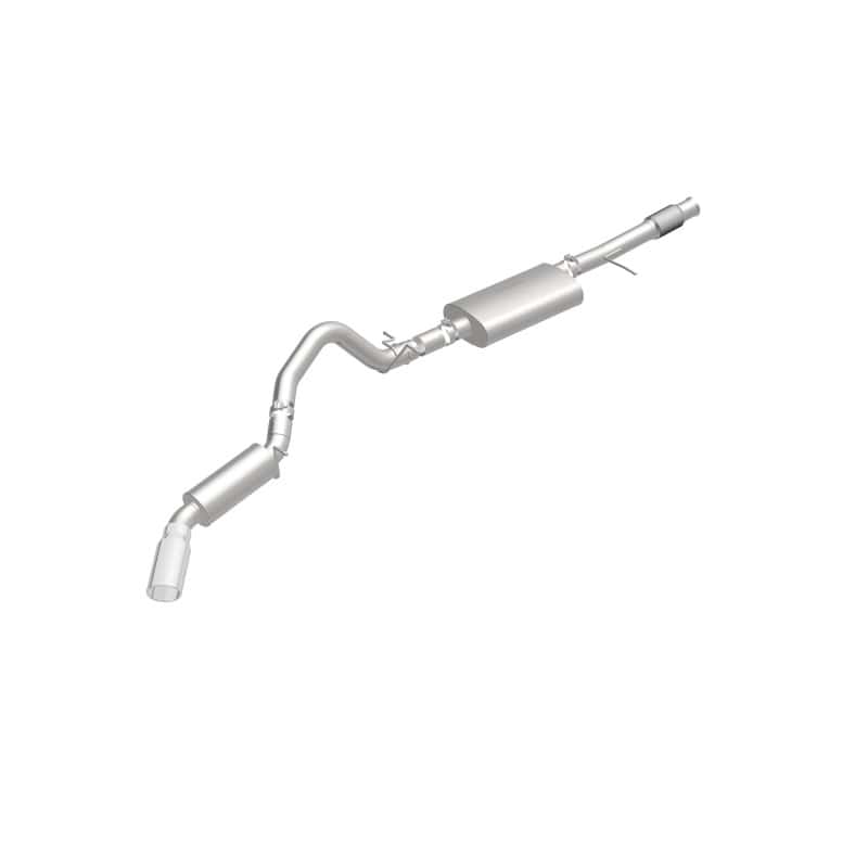 Magnaflow — MagnaFlow SYS Cat-Back 2015 GMC Yukon XL Denali 3in Single Passenger Side Rear Ext. 4in Tip
Cat-Back - view 3