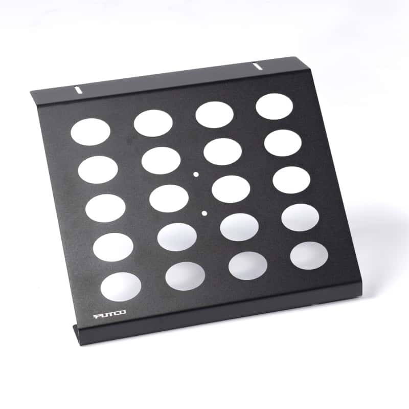 Putco — Putco 17-20 Ford SuperDuty Venture TEC Rack Mounting Plates - 11in x 17.5in x 18in
RRackCrossBarMount - view 1