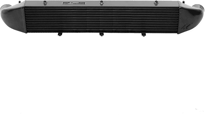 Mishimoto — Mishimoto 2014-2016 Ford Fiesta ST 1.6L Front Mount Intercooler (Black) Kit w/ Pipes (Silver) - view 3