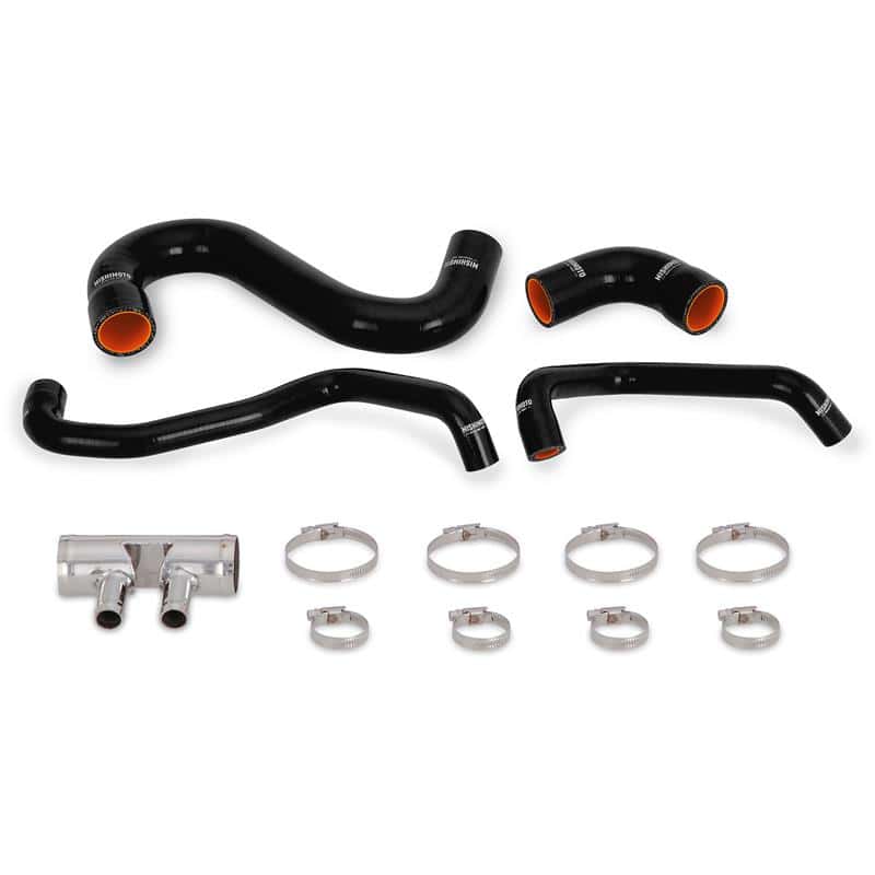 Mishimoto — Mishimoto 2015+ Ford Mustang GT Silicone Lower Radiator Hose - Black
Coolant Hose Kit - view 4