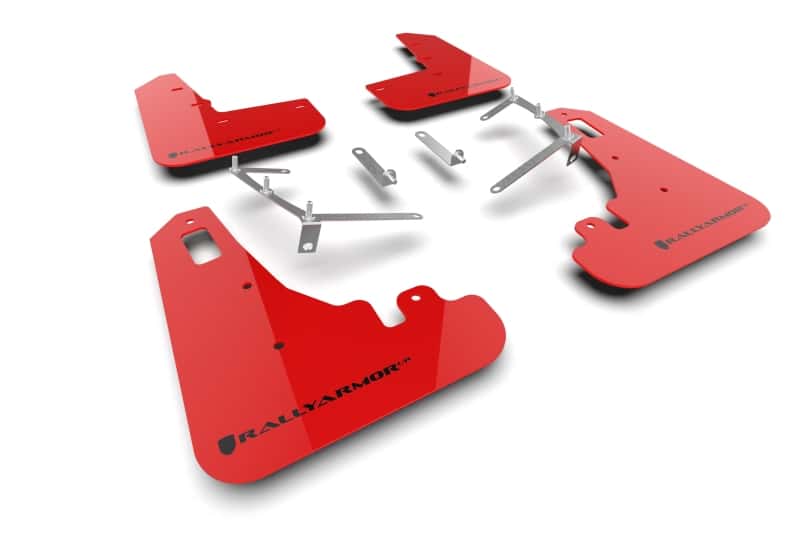 Rally Armor — Rally Armor 22-26 Subaru BRZ / Toyota GR86 Red UR Mud Flap w/Black Logo
Mud Flap - view 1