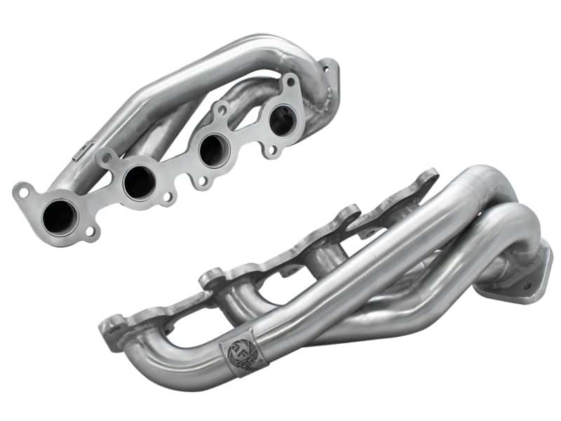 aFe — aFe Twisted Steel Headers SS-409 11-14 Ford F-150 V8 5.0L *Race Only*
409  Stainless Steel
Twisted Steel Header - view 2