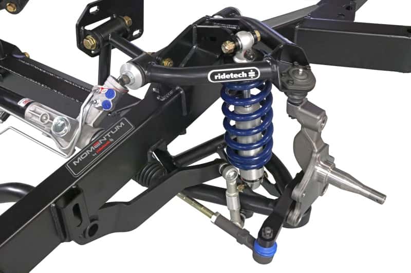 Ridetech — Ridetech 64-67 Chevrolet Chevelle w/ Pin Spindle & Stock Width (60.25in) Momentum Chassis
Chassis, 64-67 CHE - view 4