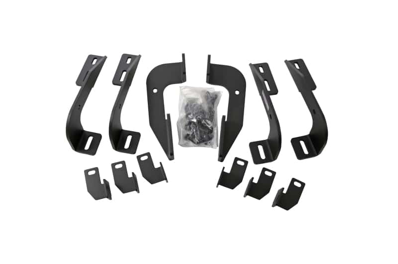 Dee Zee — Dee Zee 18-23 Jeep JL/Gladiator Running Board NXt Bracket Kit
RngBrdMntKt - view 2