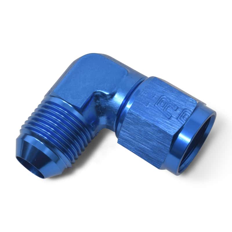 Russell — Russell Performance -6 AN 90 Degree Male AN to Female AN Fitting
Adapter Fitting - view 4
