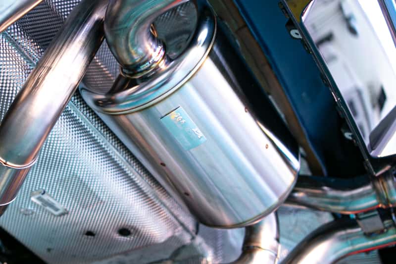 HKS — HKS HKSTUDIE EXHAUST for BMW G87 6MT - view 12