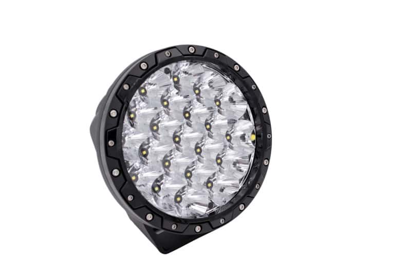 Rugged Ridge — Rugged Ridge Universal 7in. Round LED Driving Light - Pair
OFFROAD_LIGHTING - view 1