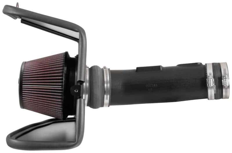 K&N Engineering — K&N 2017 Nissan Titan V8-5.6L F/I AirCharger Performance Intake
Performance Air Inta
Air Intake System - view 7