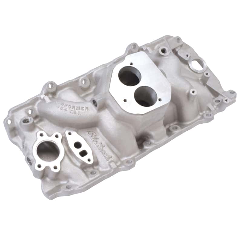 Edelbrock — Edelbrock Performer 454 Manifold T B I
MANIFOLD - view 3