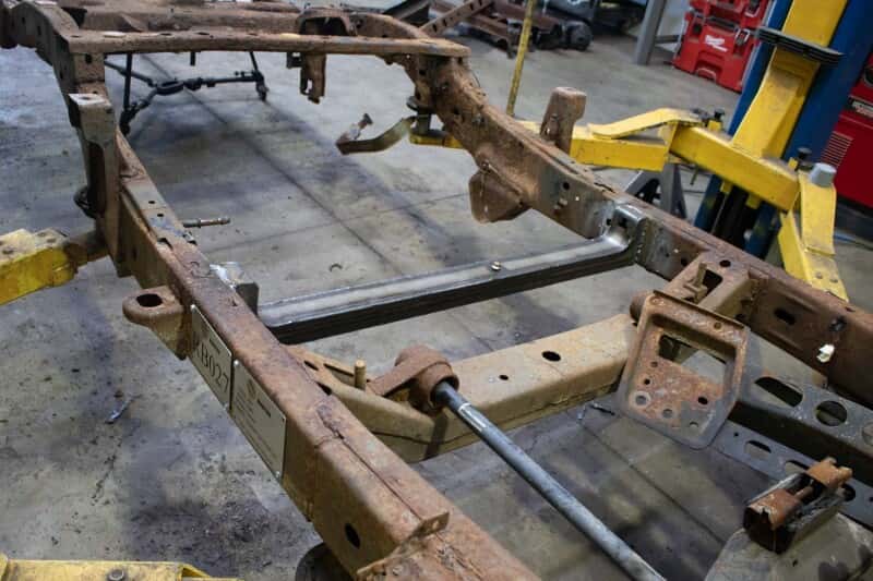 RustBuster — Rust Buster 04-12 Chevy Colorado Forward Fuel Tank Crossmember - view 7
