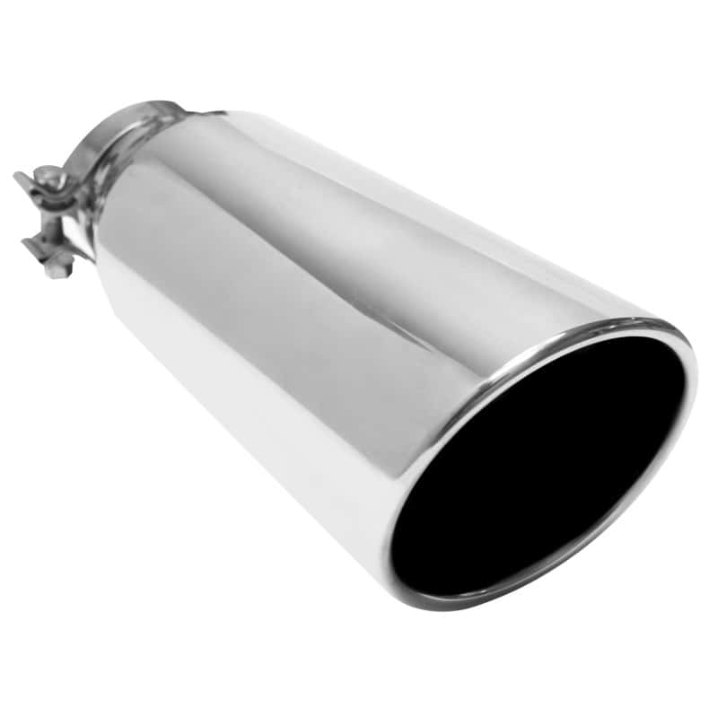 Magnaflow — MagnaFlow Tip 1-Pk 6x13inch 5inch ID W/Clamp
Stainless Steel
Exhaust Tip - view 1