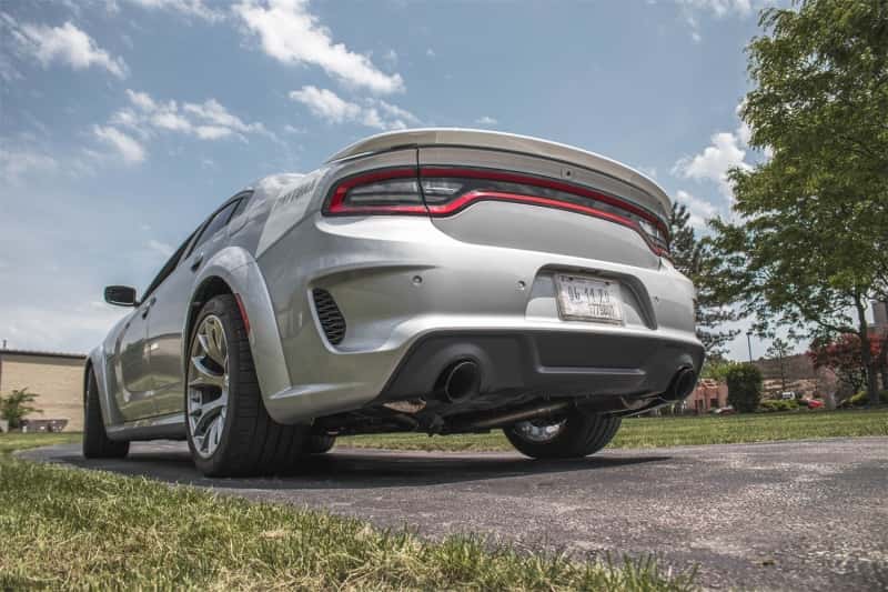 CORSA Performance — Corsa 2015-2023 Charger SRT/Hellcat/Redeye 2.75in Valved Catback DRE w/ Single 4.5in Blk PVD Tips
Exhaust - view 6
