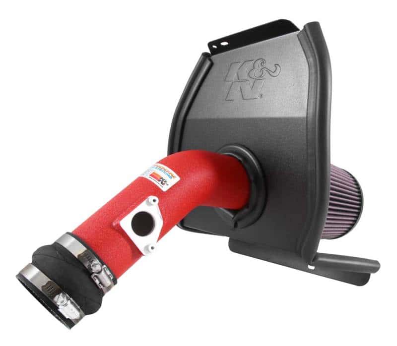 K&N Engineering — K&N 2015 Subaru WRX-STI 2.5L H4 Red Typhoon Short Ram Intake
Performance Air Inta
Air Intake System - view 3