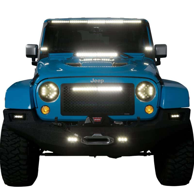 Putco — Putco Luminix High Power LED - 50in Light Bar - 48 LED - 19200LM - 51.63x.75x1.5in
LED Light Bar - view 4
