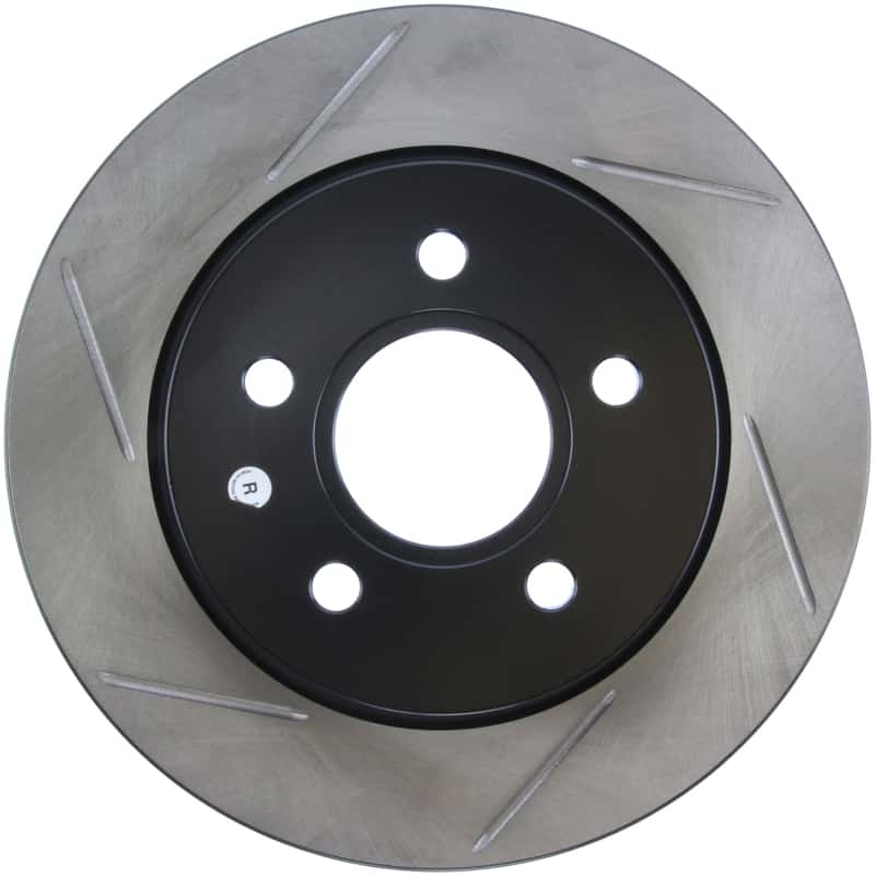 Stoptech — StopTech 13 Ford Focus ST Slotted Right Rear Rotor
Sport Slotted Rotor - view 7