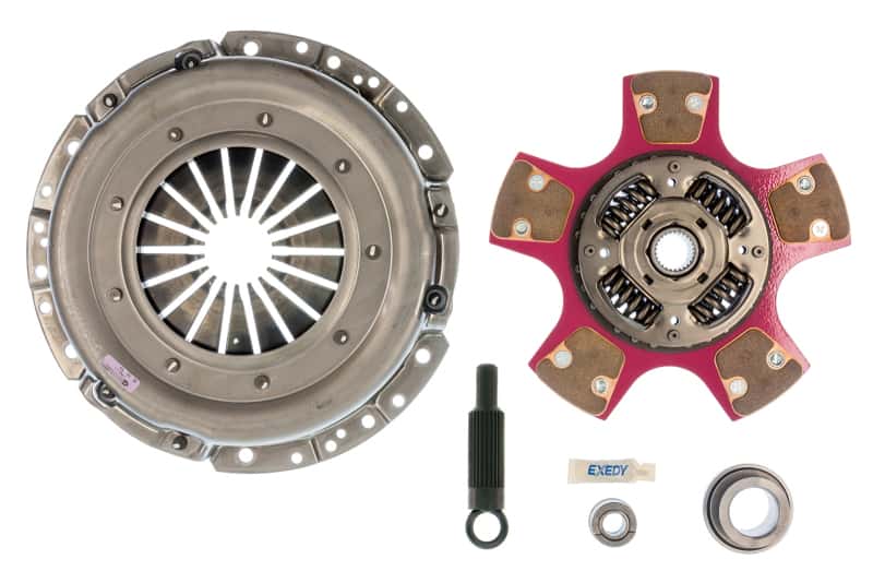 Exedy — Exedy 1996-2004 Ford Mustang V8 Stage 2 Cerametallic Clutch Paddle Style Disc
Stage 2 Clutch Kit
Clutch Kit - view 2