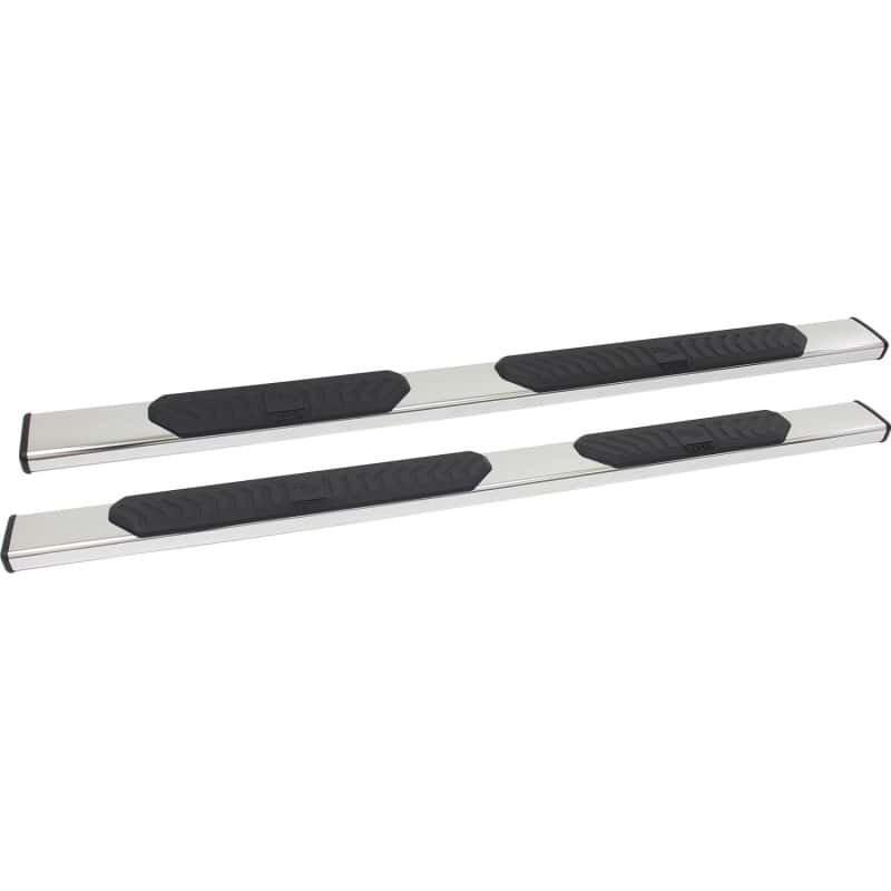 Westin — Westin 2007-2018 Chevy Silverado 1500/2500/3500 Ext/Dbl Cab R5 Nerf Step Bars - SS
Nerf/Step Bar - view 1