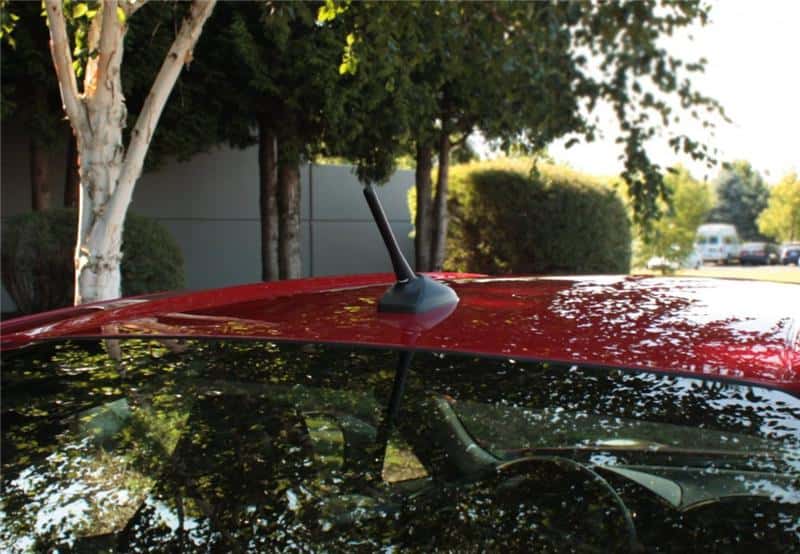 Perrin Performance — PERRIN 13-15 Subaru BRZ/Crosstrek & 14-15 Forester / 13-15 Scion FR-S Shorty Antenna - 2in. Mast - view 3