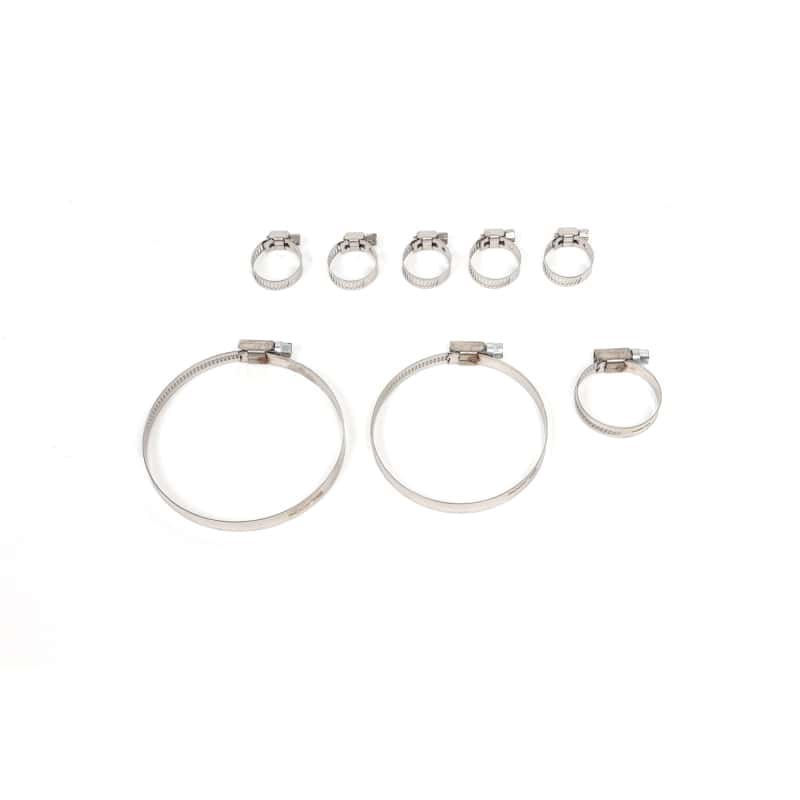 BLOX Racing — BLOX Racing 15-21 Subaru WRX Hardware Kit for 3in Turbo Inlet Hose Black - view 2