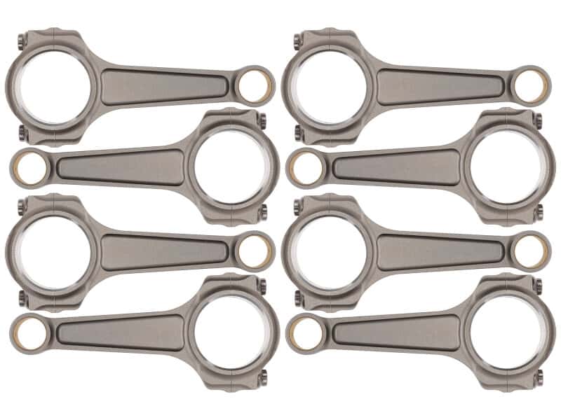 Manley Performance — Manley Chevrolet Small Block Tour Lite I-Beam Connecting Rod Set - 5.850in Length
Connecting Rod Set - view 5
