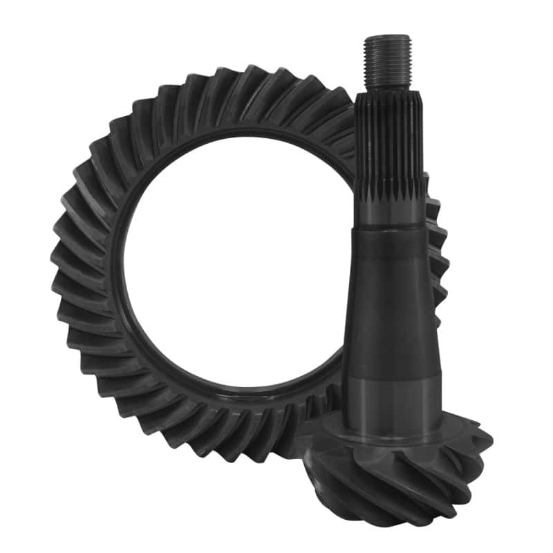 Yukon Gear & Axle — Yukon Gear High Performance Gear Set For Chrysler 8.75in w/89 Housing in a 3.73 Ratio
Ring & Pinion Set 
Ring/Pinion Set - view 3