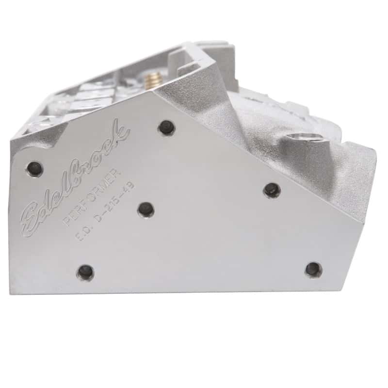 Edelbrock — Edelbrock Cylinder Head Pontiac Performer RPM CNC Chamber 87cc Bare Single
CYLINDER HEADS - view 5