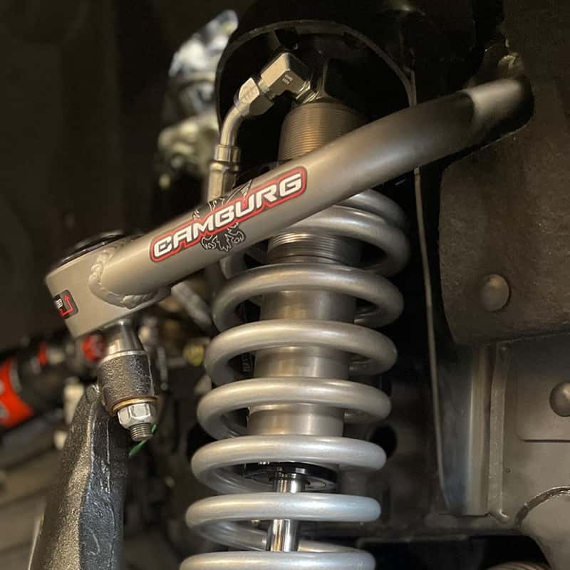 Camburg — Camburg Ford Bronco 21-23 1.25in Performance Uniball Upper Arms (w/Covers)
Control Arm Kit - view 2