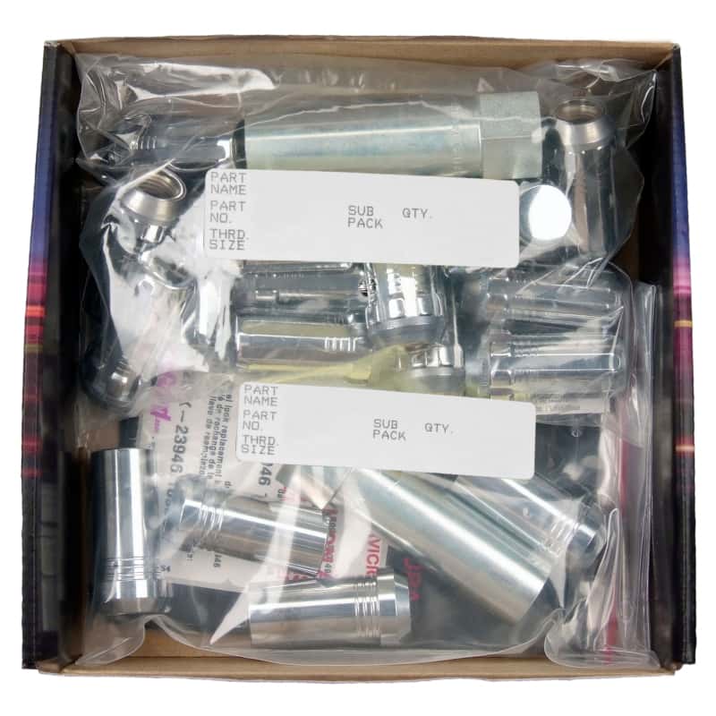 McGard — McGard SplineDrive Tuner 5 Lug Install Kit w/Locks & Tool (Cone) M14X1.5 / 1in. Hex - Chrome - view 6