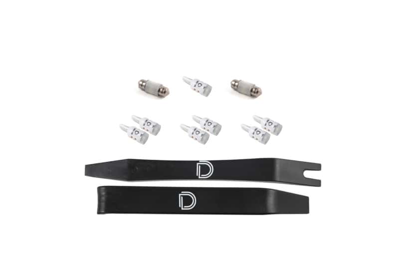 Diode Dynamics — Diode Dynamics 06-12 Toyota RAV4 Interior LED Kit Cool White Stage 1 - view 2