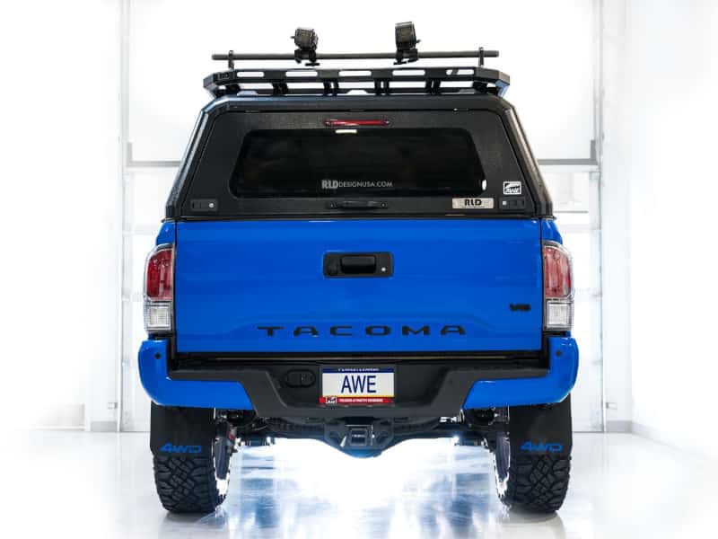 AWE Tuning — AWE 2016-2022 Toyota Tacoma 0FG Exhaust with BashGuard - No Tips
0FG Catback - view 6