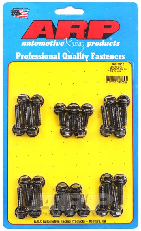 ARP — ARP SBC LS1 LS2 Hex Coil Bracket Bolt Kit - view 1