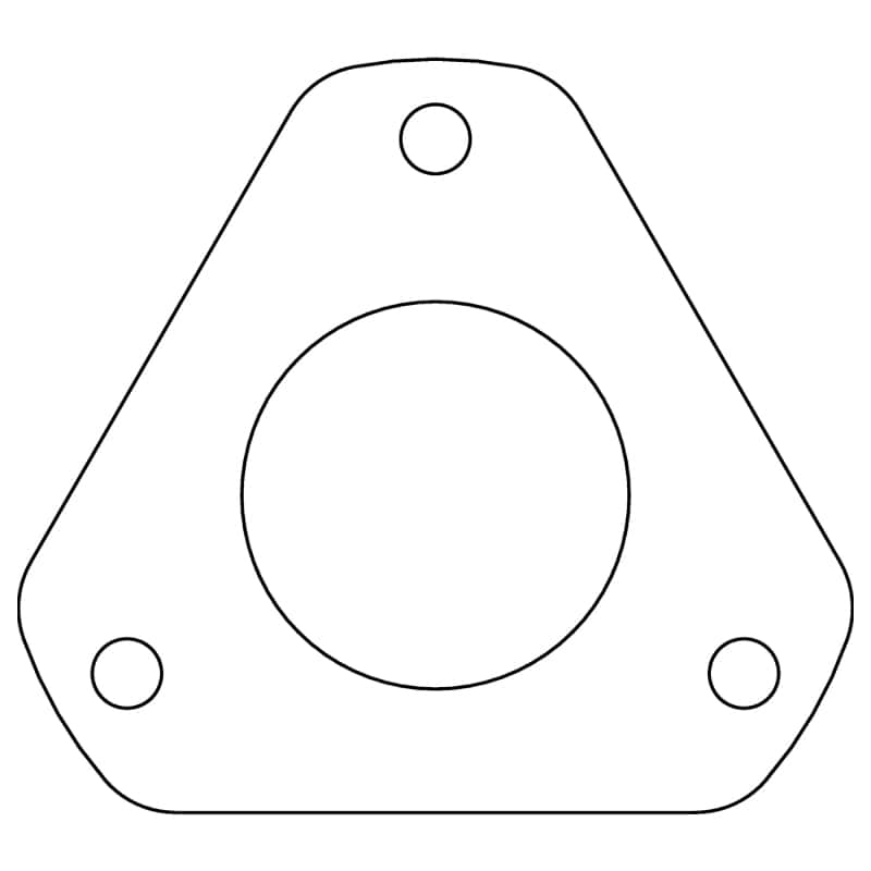 Cometic Gasket — Cometic 83-97 Dodge Cummins 3.9/5.9L Diesel .031in Fuel Injection Pump Gasket
Fuel Pump Gasket - view 1