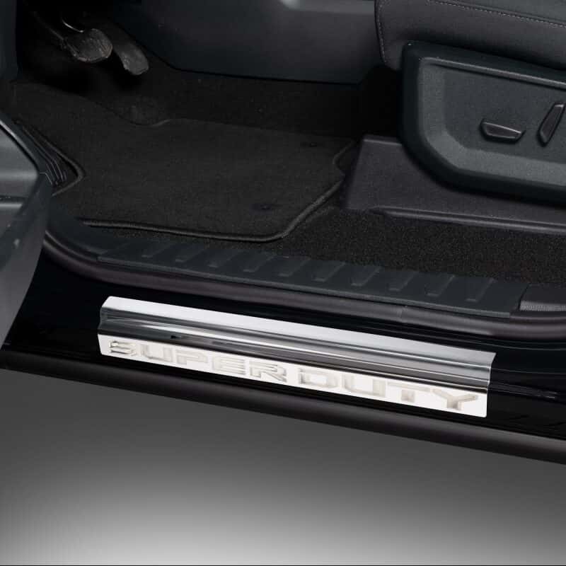 Putco — Putco 99-16 Ford SuperDuty Regular Cab & Super Cab w/ SUPERDUTY Etching - 2pcs SS Door Sills
DoorSillProtSet - view 6
