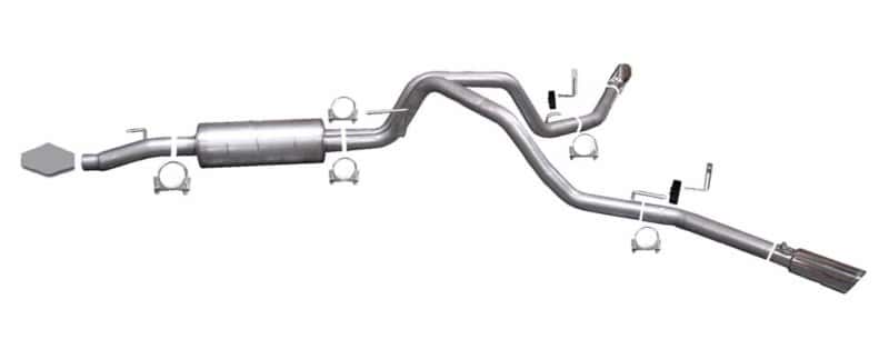 Gibson — Gibson 05-08 Ford F-150 FX4 5.4L 2.5in Cat-Back Dual Extreme Exhaust - Stainless
Truck/Suv - view 1