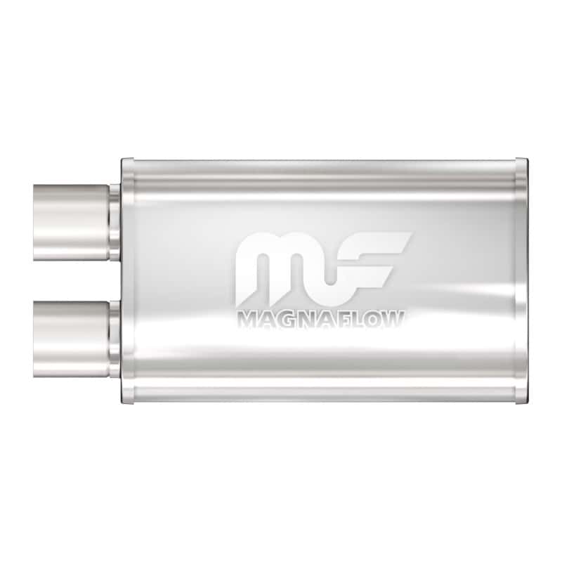 Magnaflow — MagnaFlow Muffler Mag SS 14X5X8 2.5 O/O
Straight Through - view 1